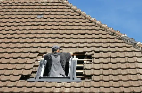 Pose de velux - Isère